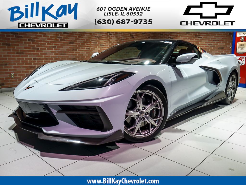 Ceramic Matrix Gray Metallic 2020 Chevrolet Corvette Convertible Rear-Wheel Drive 8-Speed Dual Clutch