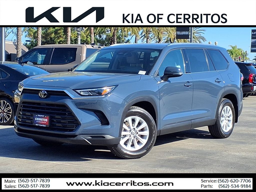 Storm Cloud 2024 Toyota Grand Highlander SUV / Crossover All-Wheel Drive 8-Speed Automatic