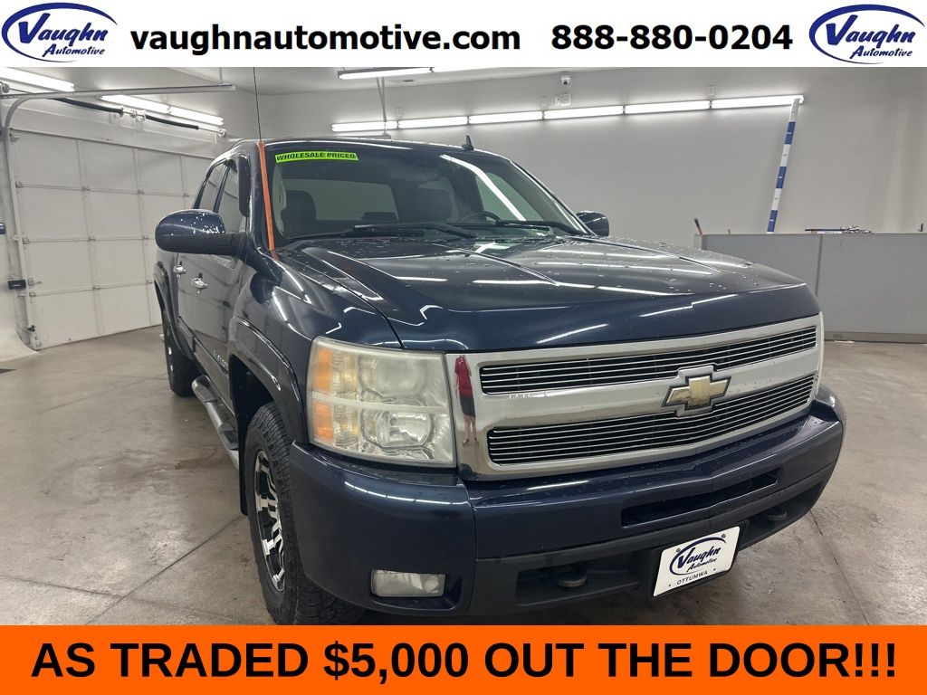  2009 Chevrolet Silverado 1500 LTZ Crew Cab 4WD   