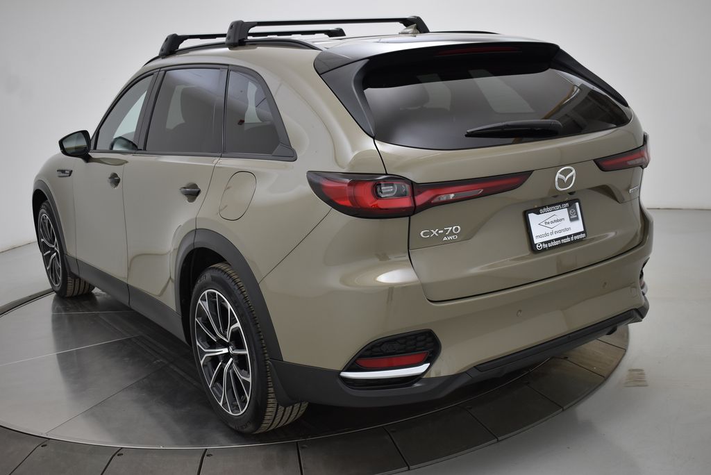 2025 Mazda CX-70 PHEV Premium Plus photo