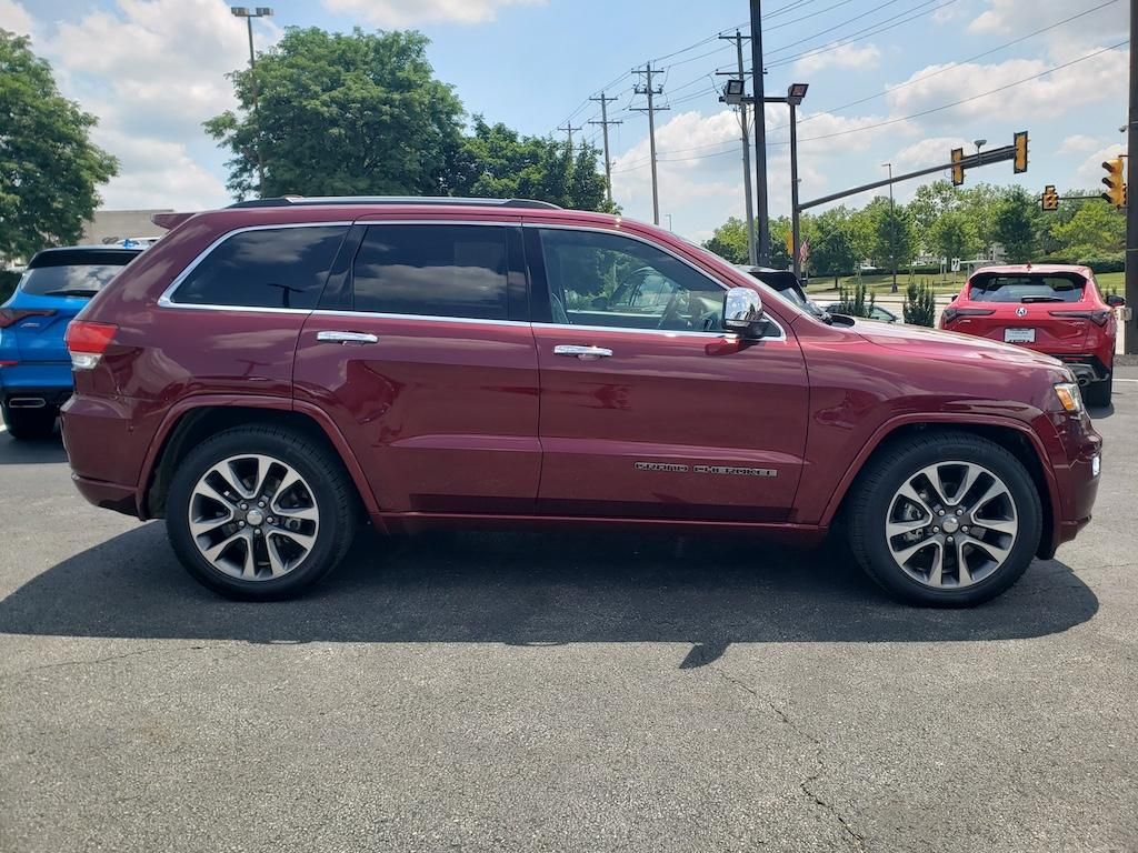 Used 2018 Jeep Grand Cherokee SUV