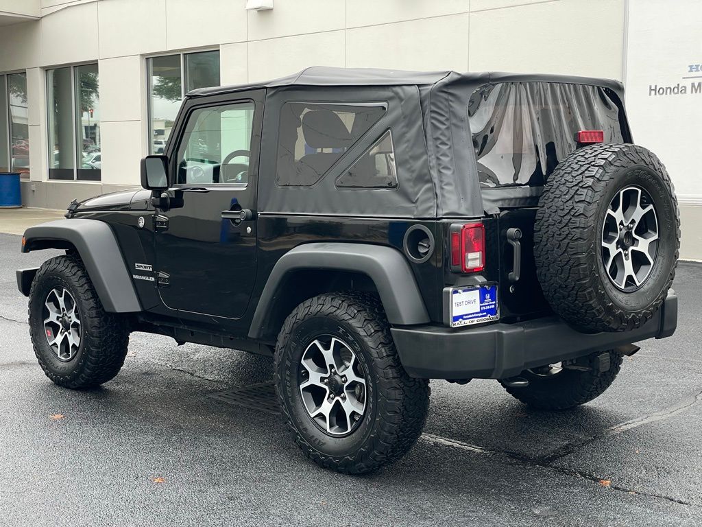 2014 Jeep Wrangler Sport 3