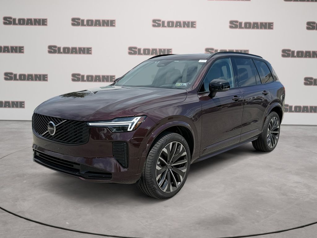 Red Metallic 2026 Volvo XC90 SUV / Crossover All-Wheel Drive Automatic
