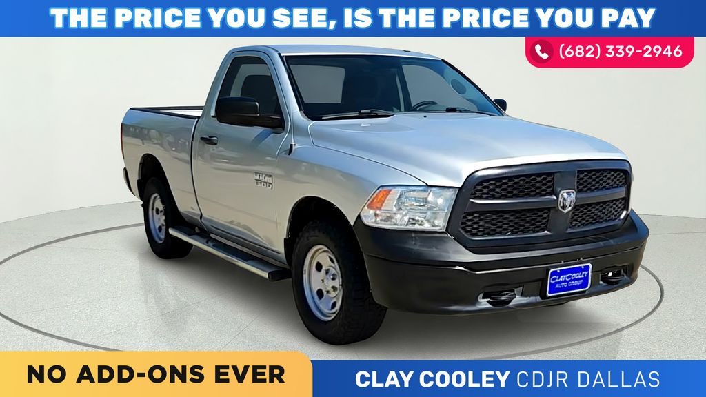 2019 RAM 1500 Classic Tradesman