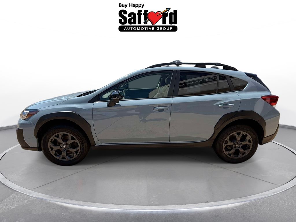 Used 2022 Gray Subaru Sport image 5