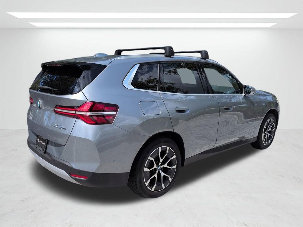 New 2025 Gray BMW 30 xDrive image 4