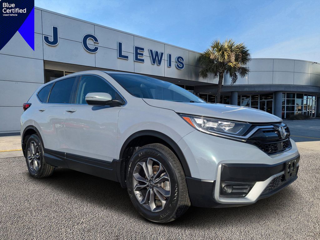 2021 Honda CR-V AWD EX-L