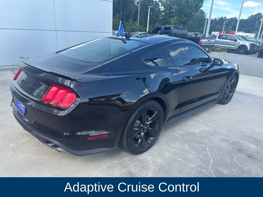 2022 Ford Mustang GT Premium Fastback