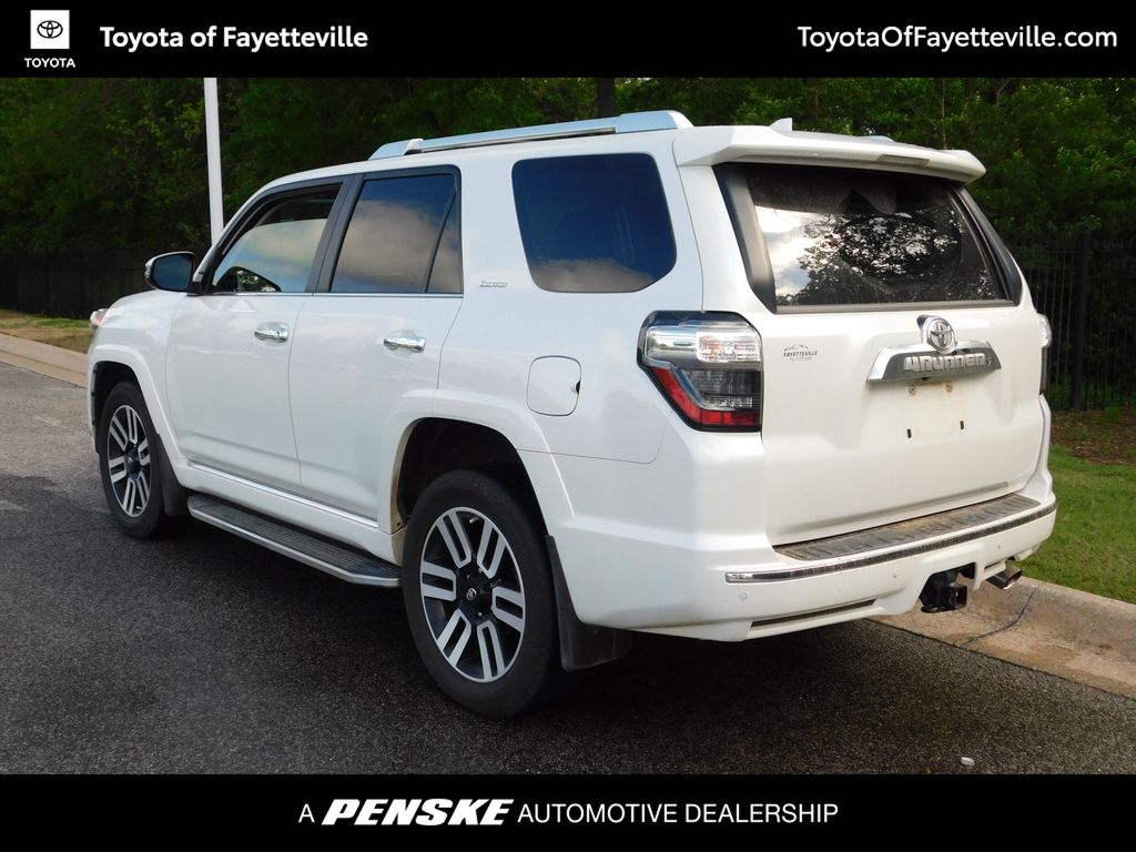 2020 Toyota 4Runner Limited 3