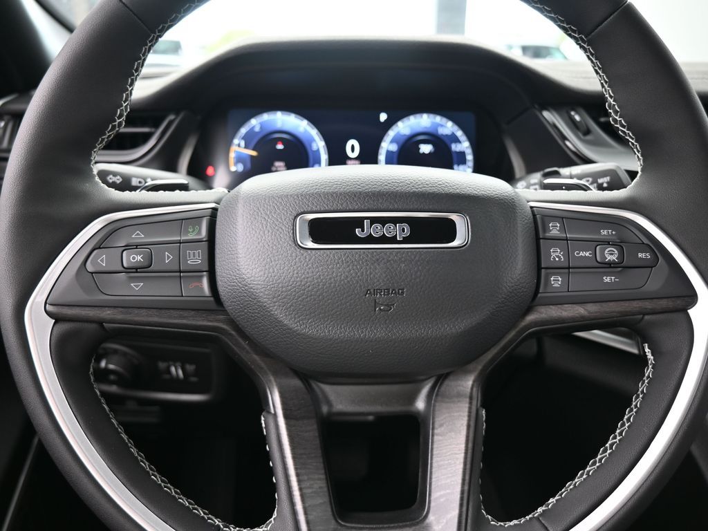 New 2026 Bright White Clearcoat Jeep Limited image 27