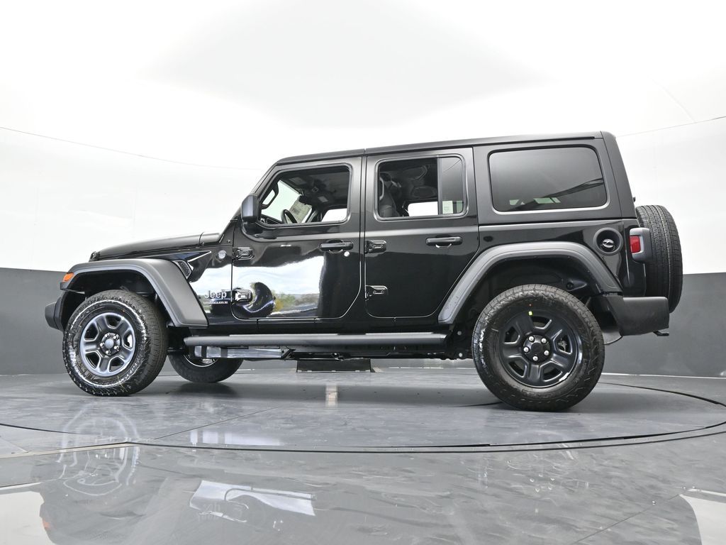 New 2026 Black Clearcoat Jeep Sport image 44