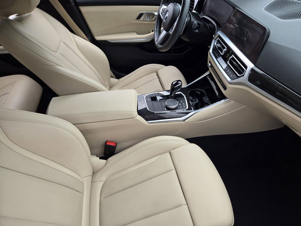 used 2022 BMW 3-Series car, priced at $32,241