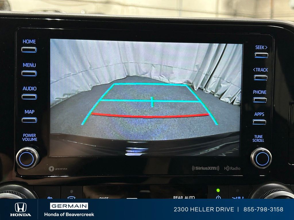 Used 2020 Black Toyota XLE image 23