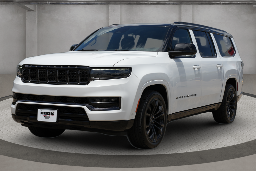 2024 Jeep Grand Wagoneer L Series II White/off-white at Victoria Chrysler Dodge Jeep Ram