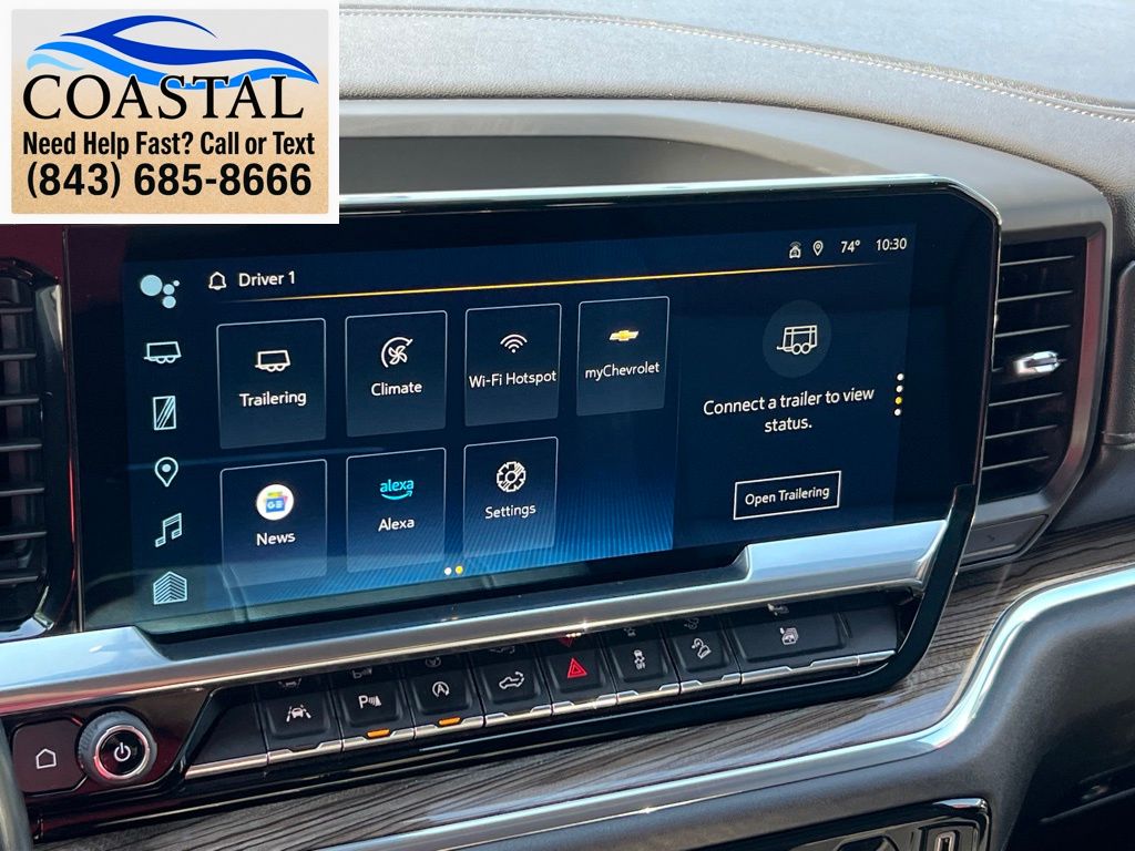 2023 Chevrolet Silverado 1500 RST White at Mazda of Columbia