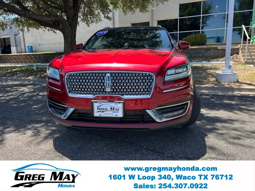 2019 Lincoln Nautilus Select - 1
