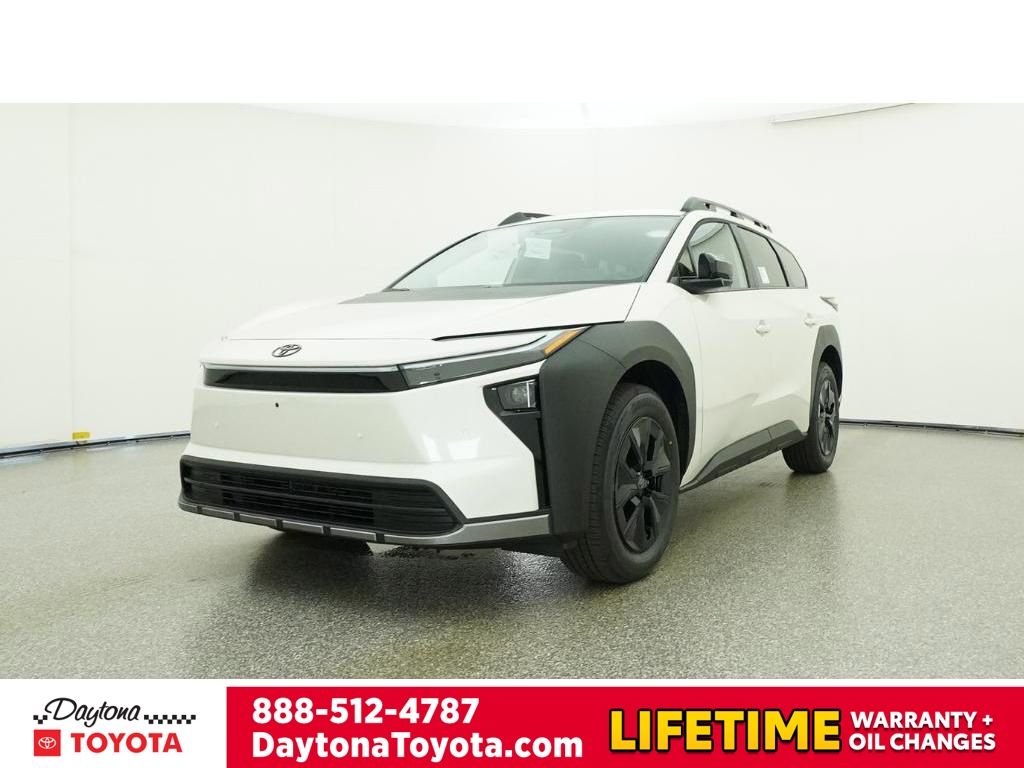 New 2026 Toyota bZ Woodland SUV