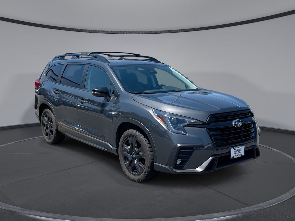 Magnetite Gray Metallic 2023 Subaru Ascent SUV / Crossover All-Wheel Drive Continuously Variable Transmission