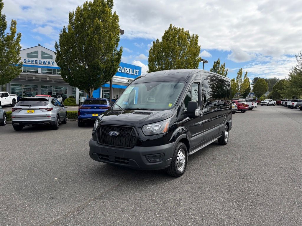 2025 Ford Transit Passenger 350 XL Medium Roof LB AWD
