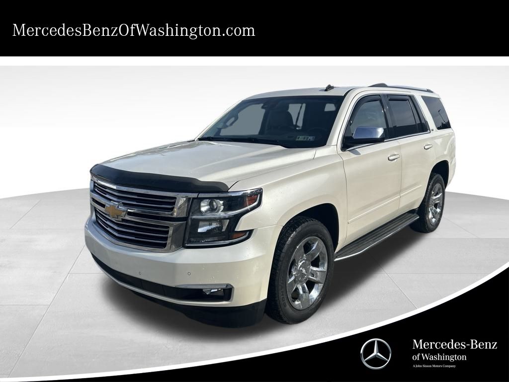 2015 Chevrolet Tahoe LTZ 4WD