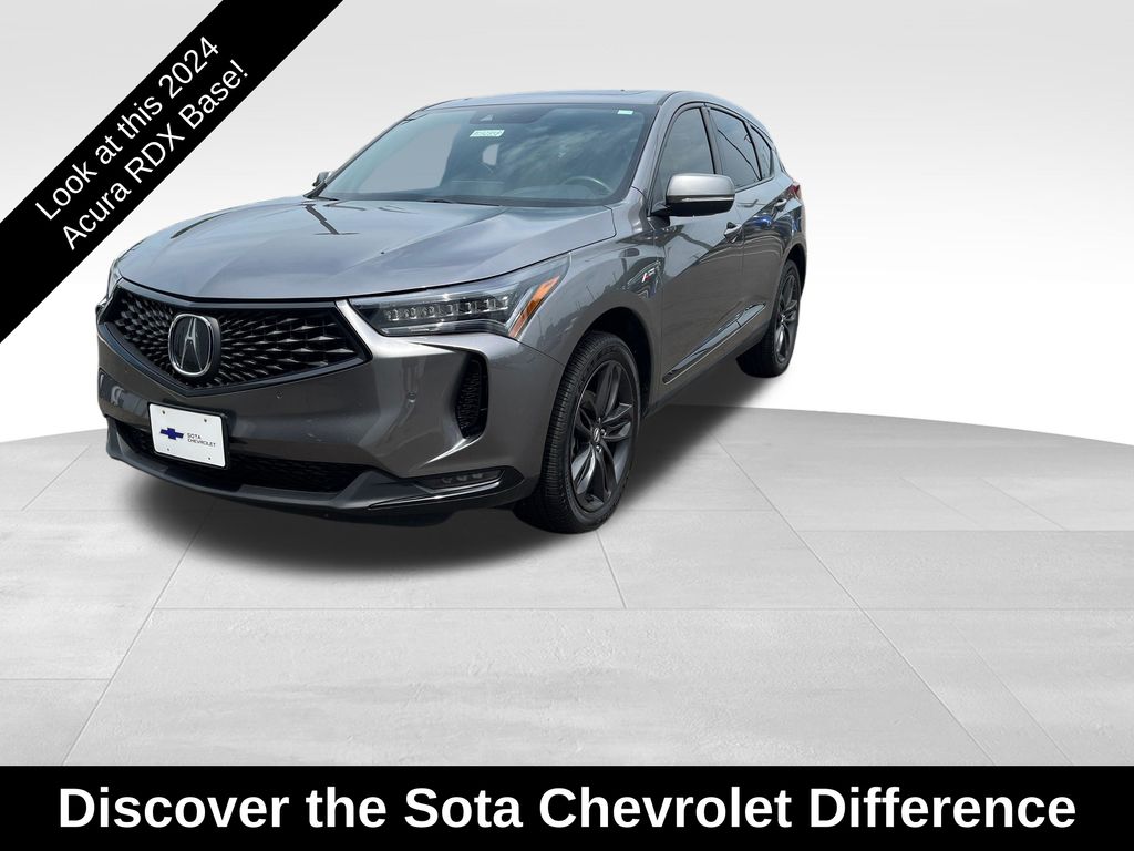 2024 Acura RDX SH-AWD with A-Spec Package
