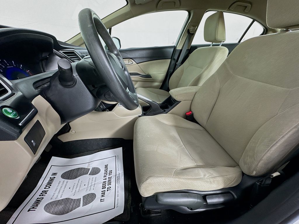 Used Car 2013 Honda Civic  Lx For Sale Under $10,000 In Austin, Texas