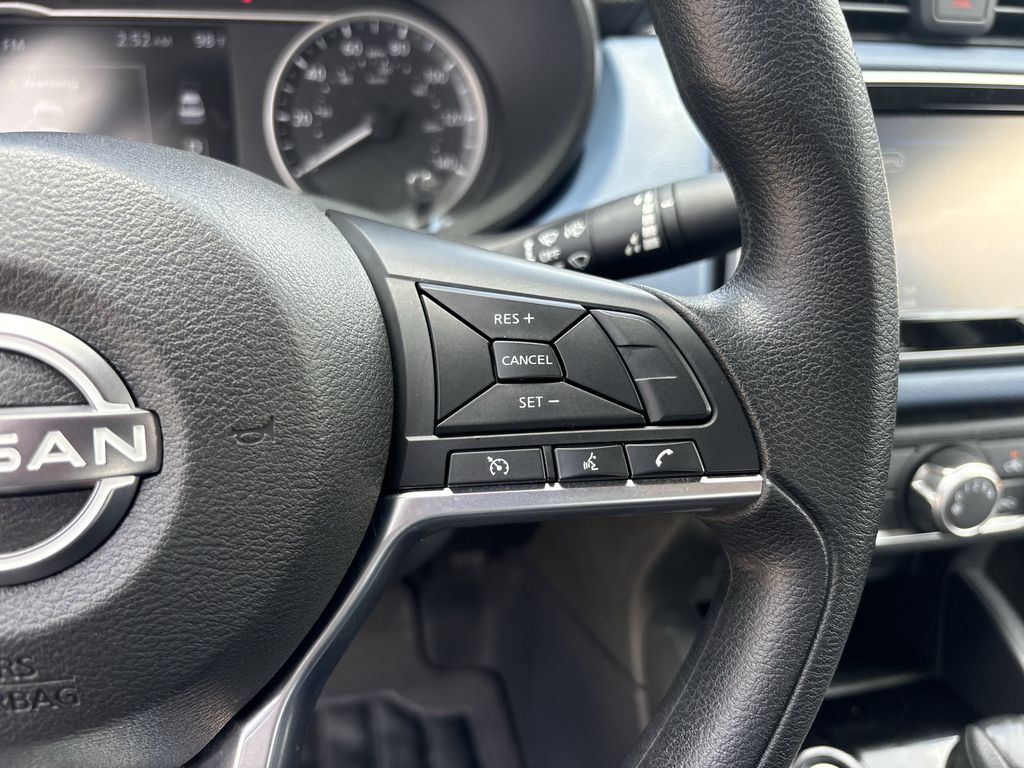 2025 Nissan Versa 1.6 SV Black at Baytown Hyundai