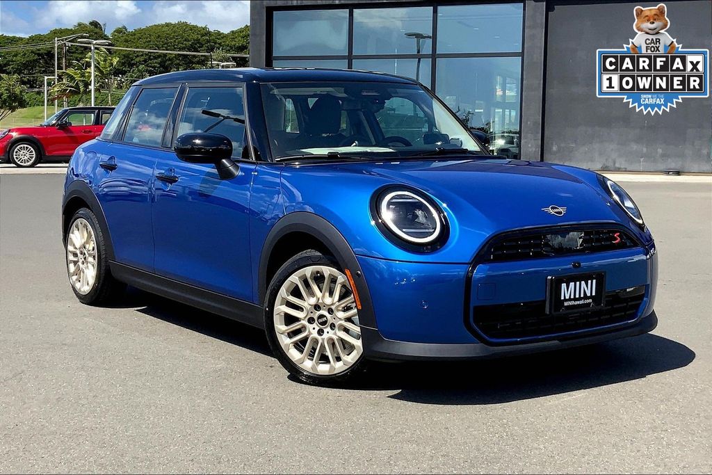 2026 MINI Cooper S 4-Door Hatchback FWD