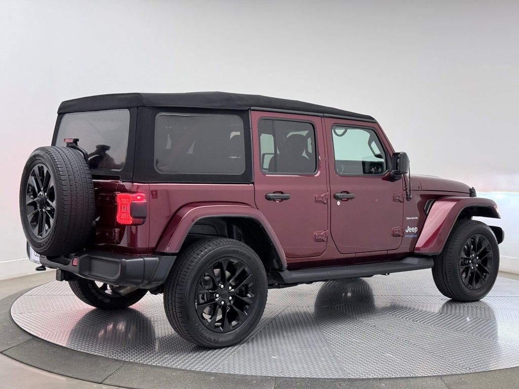 Thumbnail: 2021 Jeep Wrangler - 13