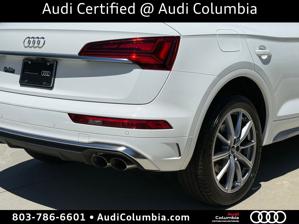2023 Audi SQ5 Premium Plus Ibis White - Jim Hudson Acura - Image 15
