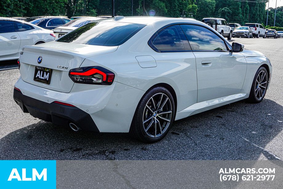 Used 2024 White BMW 230i image 6