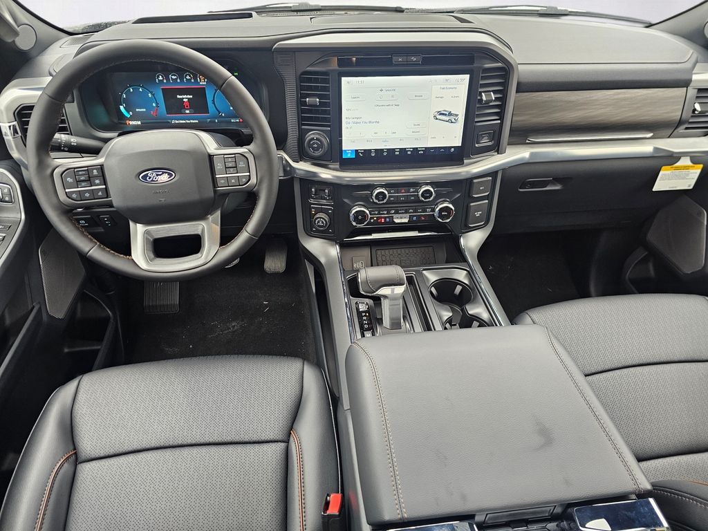 New 2025 White Ford Lariat image 21