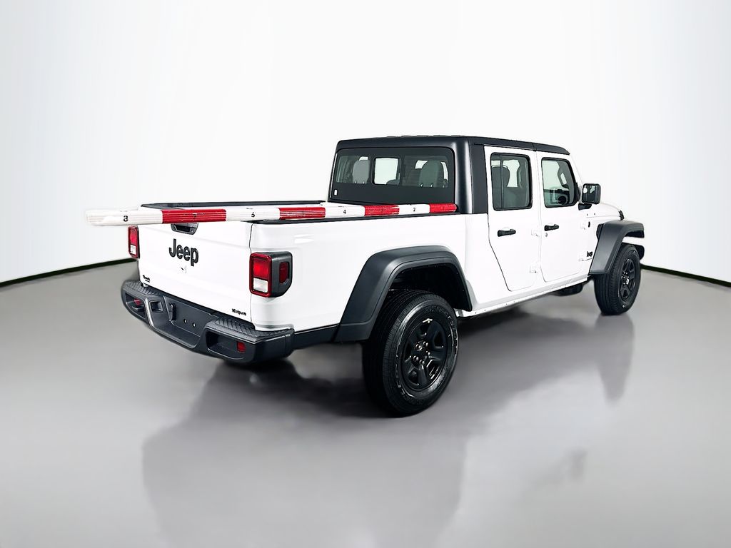 New 2026 White Jeep Sport image 7