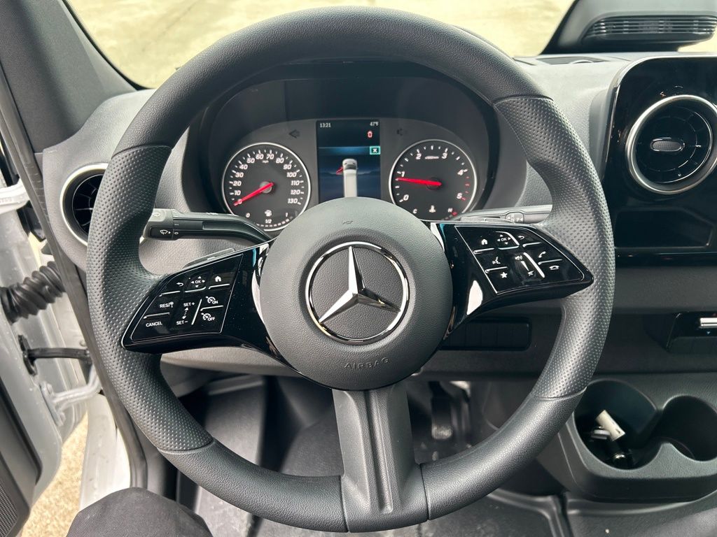 2026 Mercedes-Benz Sprinter 2500 Cargo 144 WB White at John Sisson Motors