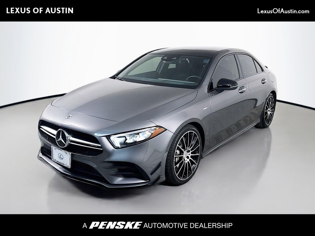 Thumbnail: 2021 Mercedes-Benz A-Class - 1