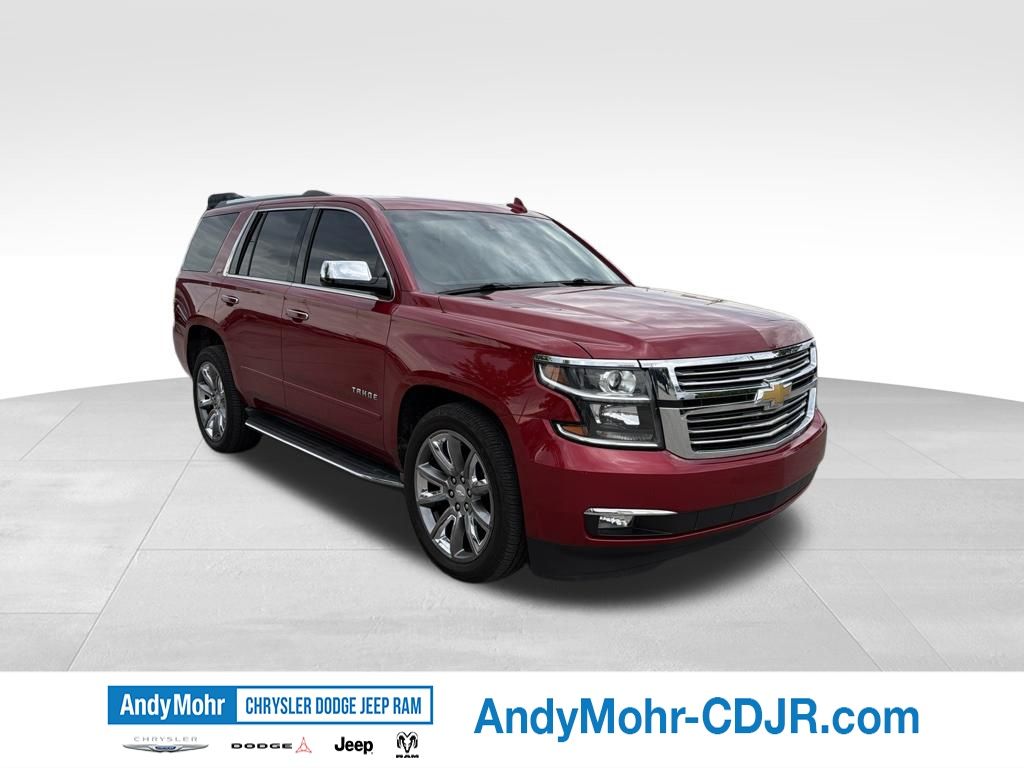 Crystal Red Tint 2015 Chevrolet Tahoe SUV / Crossover Four-Wheel Drive 6-Speed Automatic Overdrive