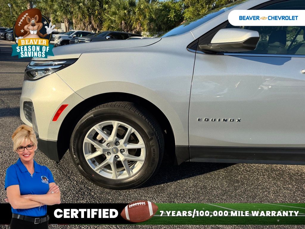 Used 2022 Chevrolet Equinox SUV