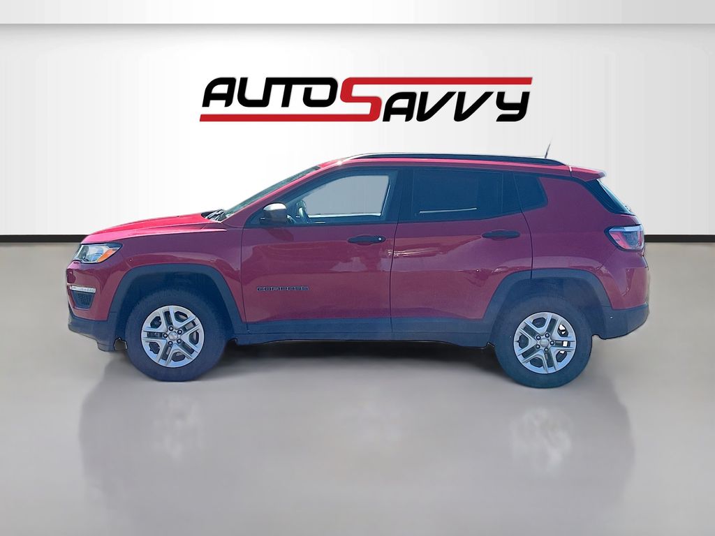 Used 2018 Red Jeep Sport image 4
