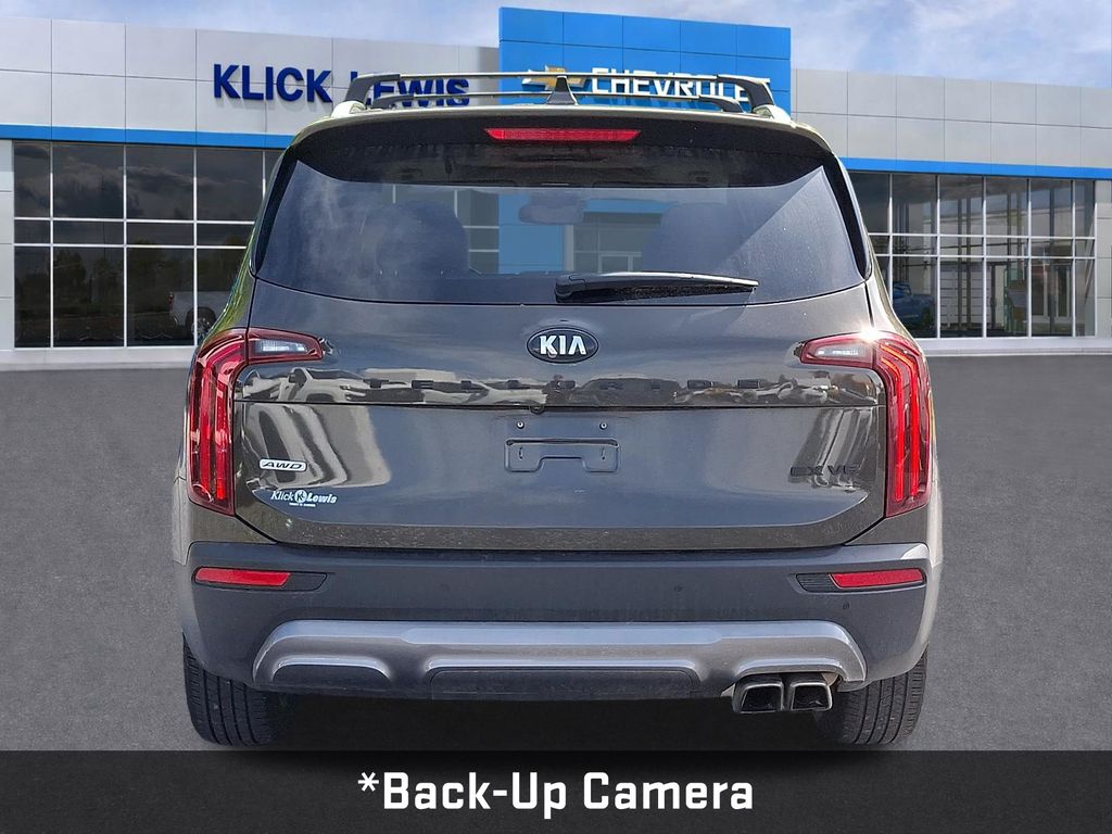 2020 Kia Telluride EX Green at Phil Fitts Ford