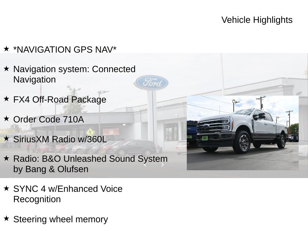 2023 Ford F-350 Super Duty King Ranch