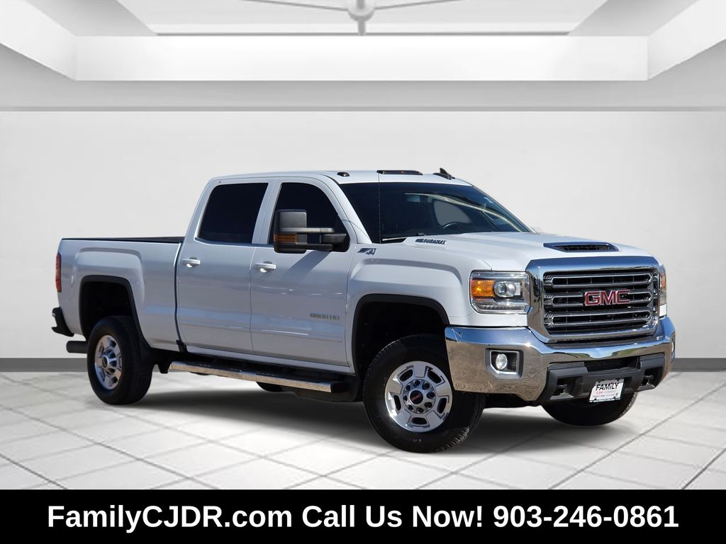 2019 GMC Sierra 2500HD