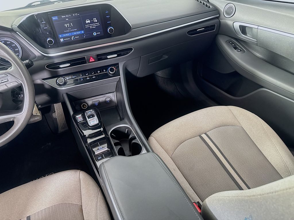 Used Car 2021 Hyundai Sonata  Se For Sale Under $15,000 In Austin, Texas