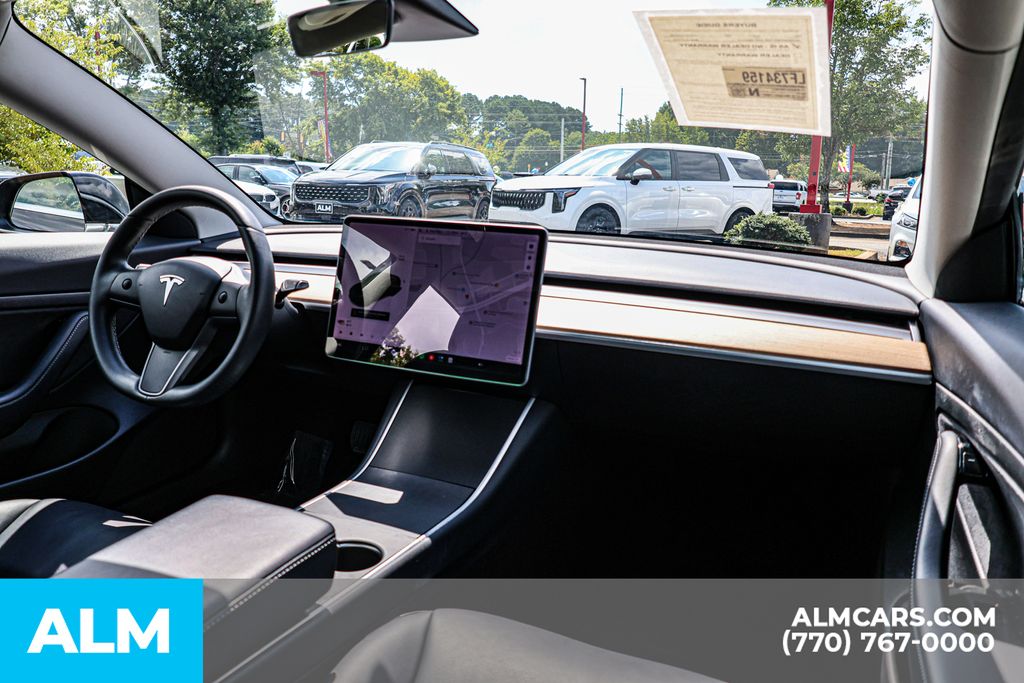 Used 2020 Black Tesla Standard image 27
