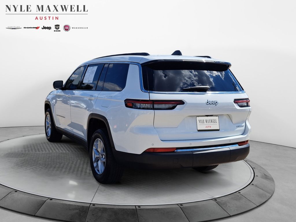 Used Car 2024 Jeep Grand Cherokee L  Wagon 4 Dr. Laredo Rear Wheel Drive For Sale Under $35,000 In Austin, Texas