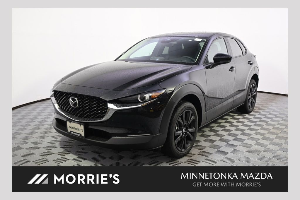 Jet Black 2026 Mazda CX-30 SUV / Crossover All-Wheel Drive 6-Speed Automatic