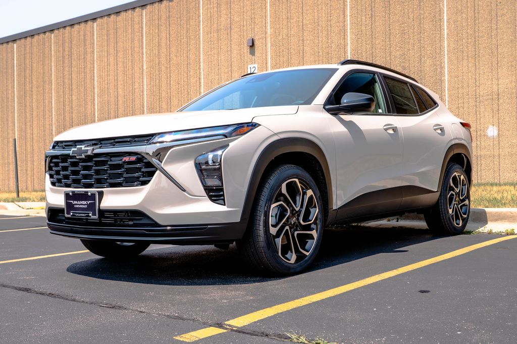 New 2026 Chevrolet Trax SUV