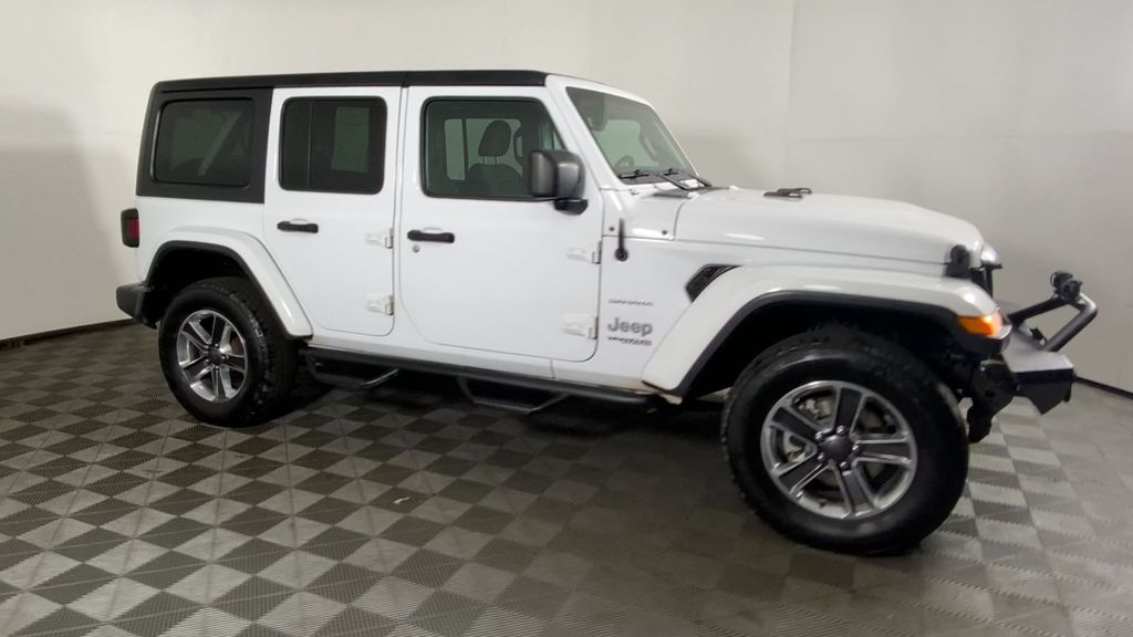 2018 Jeep Wrangler Unlimited Sahara 2