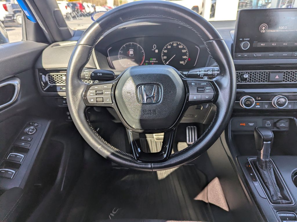used 2024 Honda Civic car, priced at $22,292