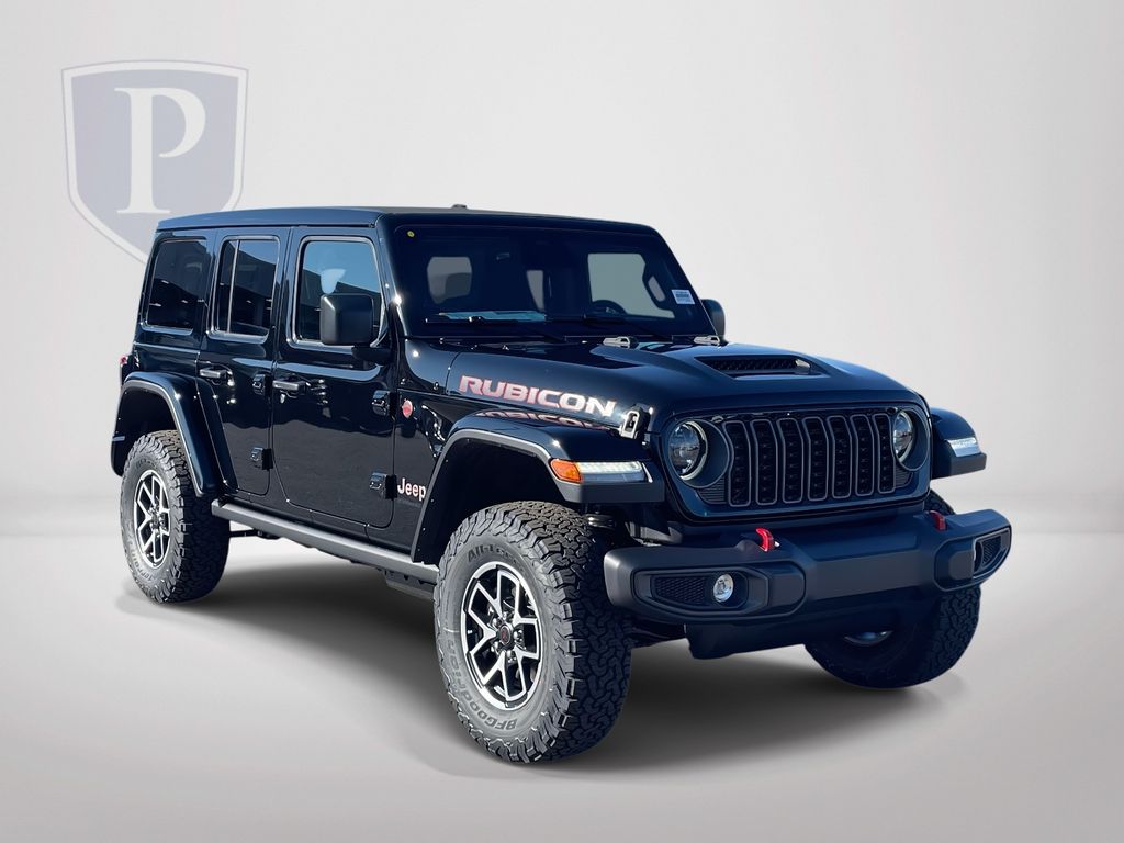 2026 Jeep Wrangler 4-Door Rubicon's photo
