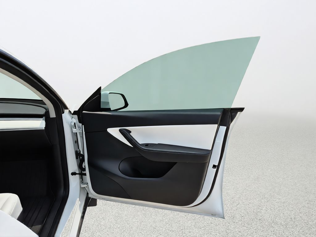 2021 Tesla Model Y Long Range White at Toyota of Victoria